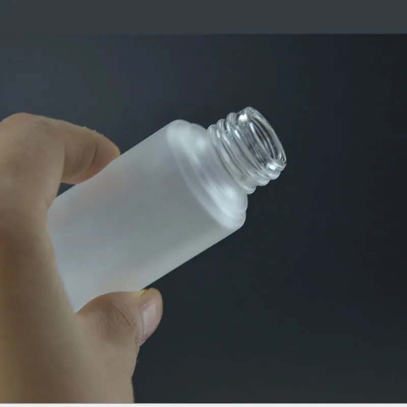 1 шт. 30ml50ml спрей бутылки многоразового прозрачная бутылка лосьон упаковка Стекло