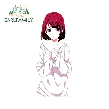 

EARLFAMILY 13cm x 5.5cm for Beyond The Horizon DIY Motorcycle Car Stickers Graffiti Sticker Anime Decals Waterproof Decoration