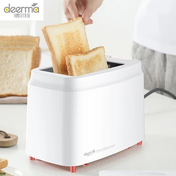 Deerma Automatic Toaster Bread Maker Toster Breakfast Machine Electric Baking Machine Kitchen Appliances