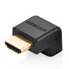 Green for hdmi adapter right angle 90 1.4 hd for hdmi turning head ► Photo 2/5