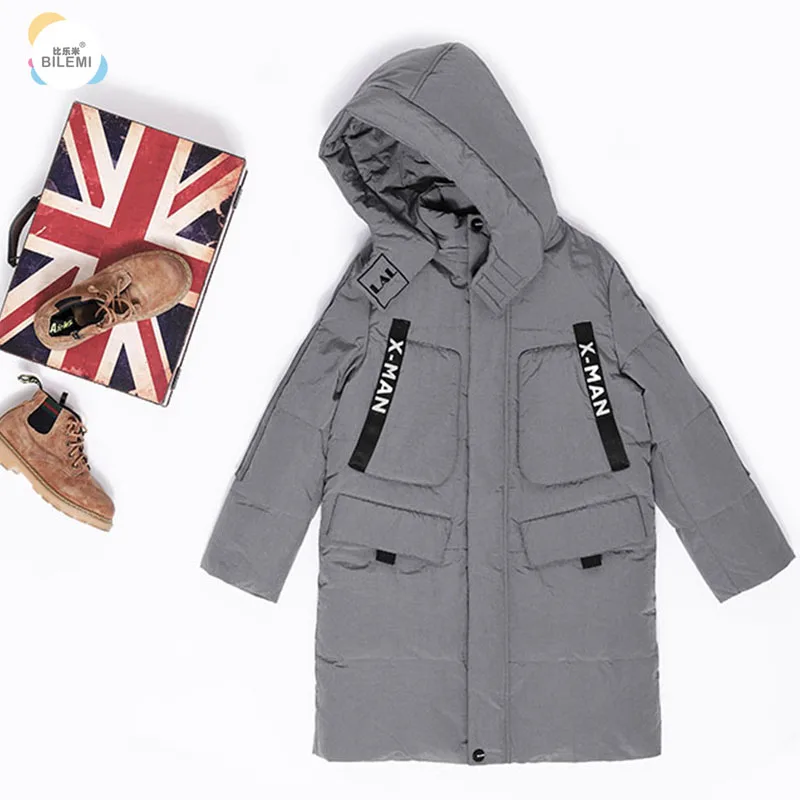 

Bilemi light toddler kids hooded lightweight packable best sale big boys down jacket