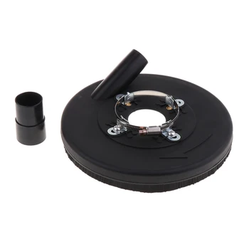 

Dust Extractor Surface Grinding Vacuum Dust Shroud For 180mm Angle Grinders