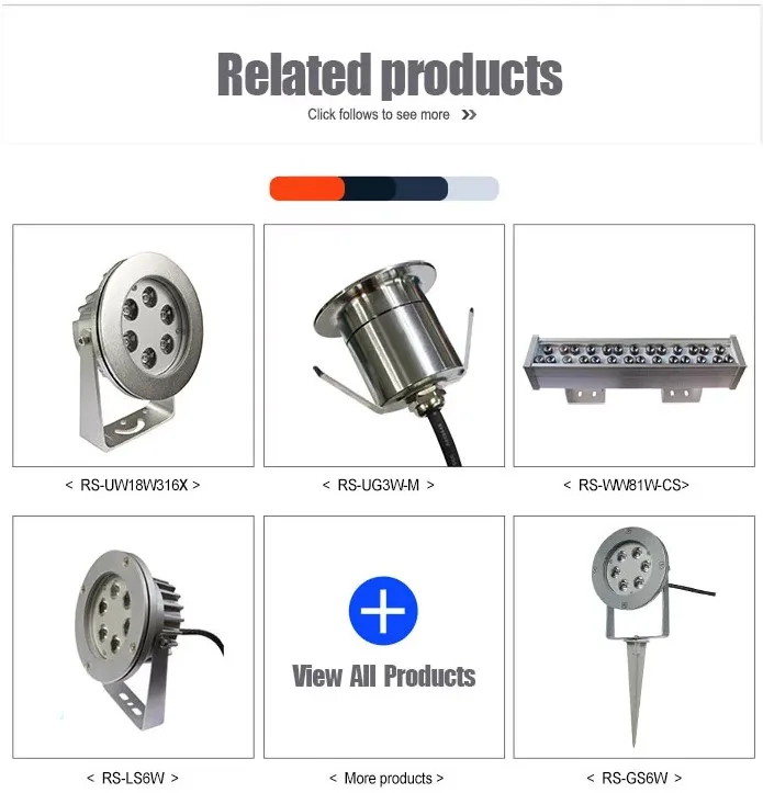 Outdoor underground 36*1W linear led inground lamp AC90-230V