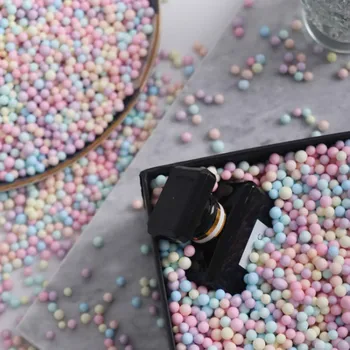 

10g Colorful Foam Ball Box Filler Bachelorette Party Women Favorite DIY Gift Packing Baby Shower Wedding Decor Candy Box Filler