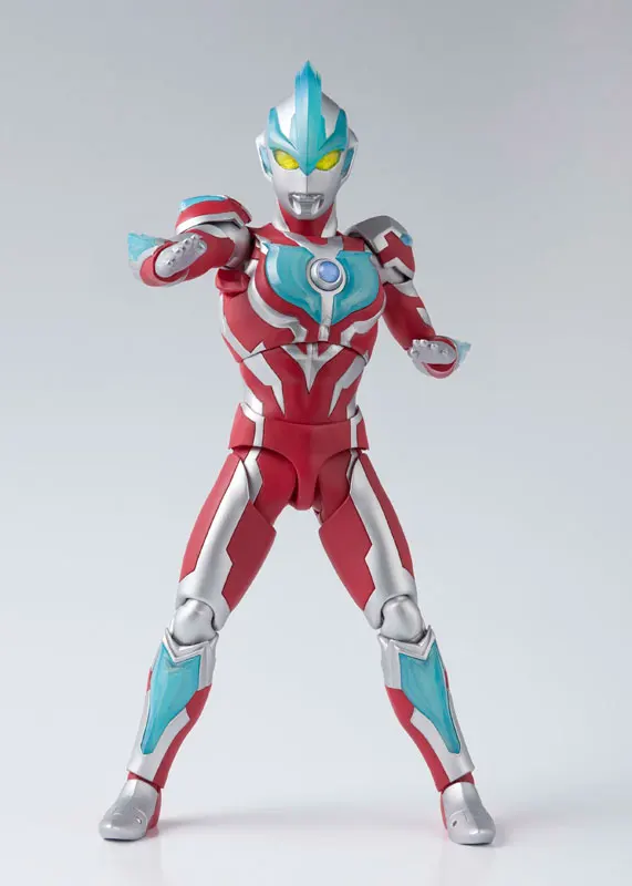 Японское аниме оригинальные духи BANDAI Tamashii нация S.H. Figuarts/фигурка SHF-Ultraman Ginga