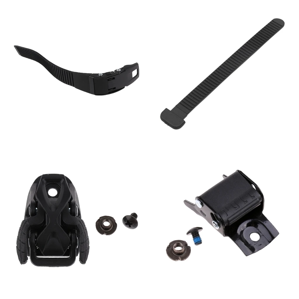 Moun Set Inline Roller Skate Shoes Tie Energy Strap Screws Spider Buckle Clasp Clip