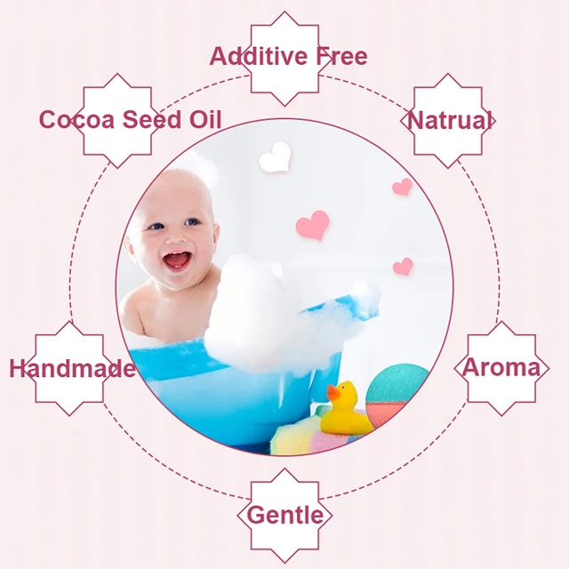 Bombe da bagno per bambini fatte a mano con Surpirse 6 pezzi giocattoli  divertenti olio essenziale naturale colorato Bubble SPA Shower Salt Ball  Marshmallow - AliExpress