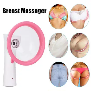 

ZITY 2 Size Breast Massage For Women Enhancement Enlargement Massager Vacuum Infrared Heating Suction Cup Enhancer