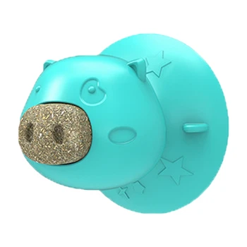 

Cat Lick Toys with Catnip Treat Kitten Mint Licking Molar Toy with Suction Cup