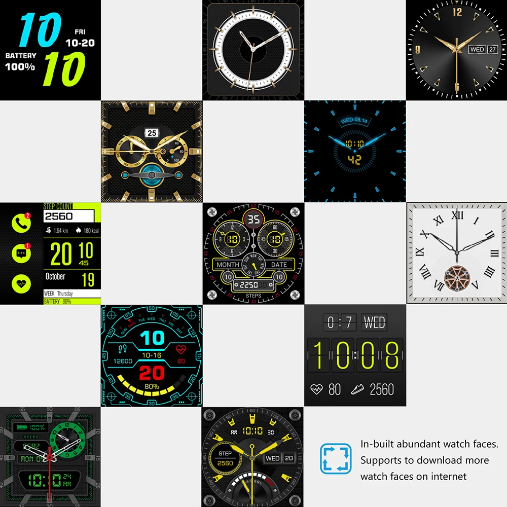 Android 5.1 OS Waterproof Smart Watch RAM 512MB + ROM 8GB 1.54 inch Touch Screen Quad Core 1.3Ghz GPS Support SIM Card 3G Wifi