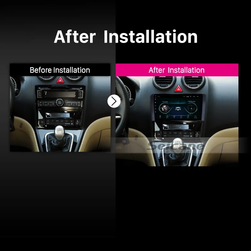 Seicane 2GB RAM Android 10.0 car Radio Head Unit Player for Great Wall Haval H6 2011-2016 2.5D screen support Carplay GPS IPS