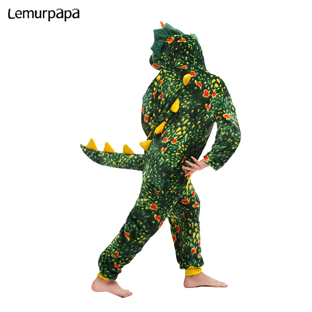 Animal Kigurumis Onesies For Kids Dinosaur Sleepwear Onesie Child Clothing Cartoon Cute Jumpsuit Cosplay Party Costume Animal Kigurumis Onesies For Kids Dinosaur Sleepwear Onesie Child Clothing Cartoon Cute Jumpsuit Cosplay Party Costume