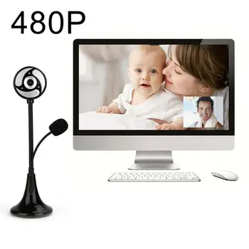

USB Drive-free HD Computer Camera Universal Built-in Microphone Manual Focus High-end Video Call Camera For PC Laptop Computer