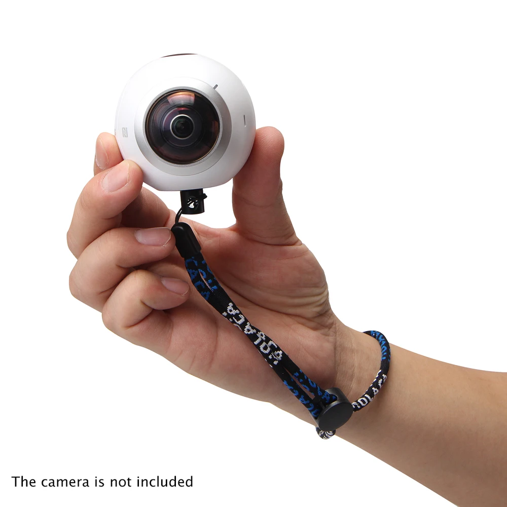Камера andoer шейный ремешок с 1/4 винтом набор гаек для Ricoh Theta S& M15 для LG 360 Cam для камеры samsung gear 360