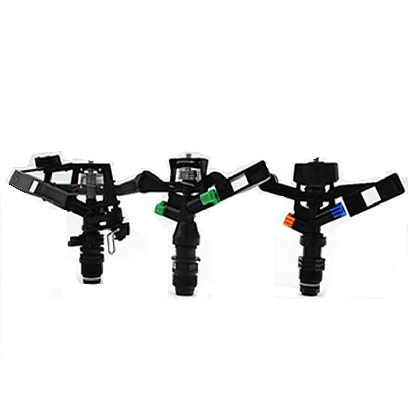 

1PC 1/2" 3/4"Plastic Impact Sprinkler Hose End Spayer Water Saving Nozzle Ideal Sprinkler For Large Areas