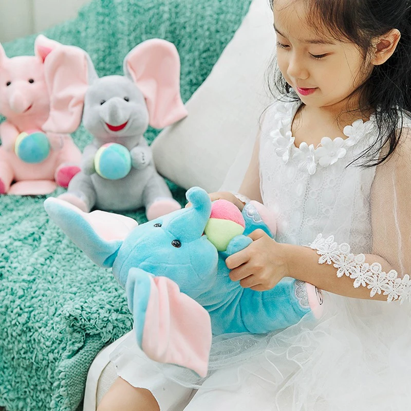 30cm Peekaboo Elephant Jouet Oreilles Deplacer Musique Bebe Animal Cache Cache Chat Apaisant Poupee Elephant Chien Lapin Peluche Aliexpress 30cm Peekaboo Elephant Jouet Oreilles Deplacer Musique Bebe Animal Cache Cache Chat Apaisant Poupee Elephant Chien Lapin Peluche Aliexpress
