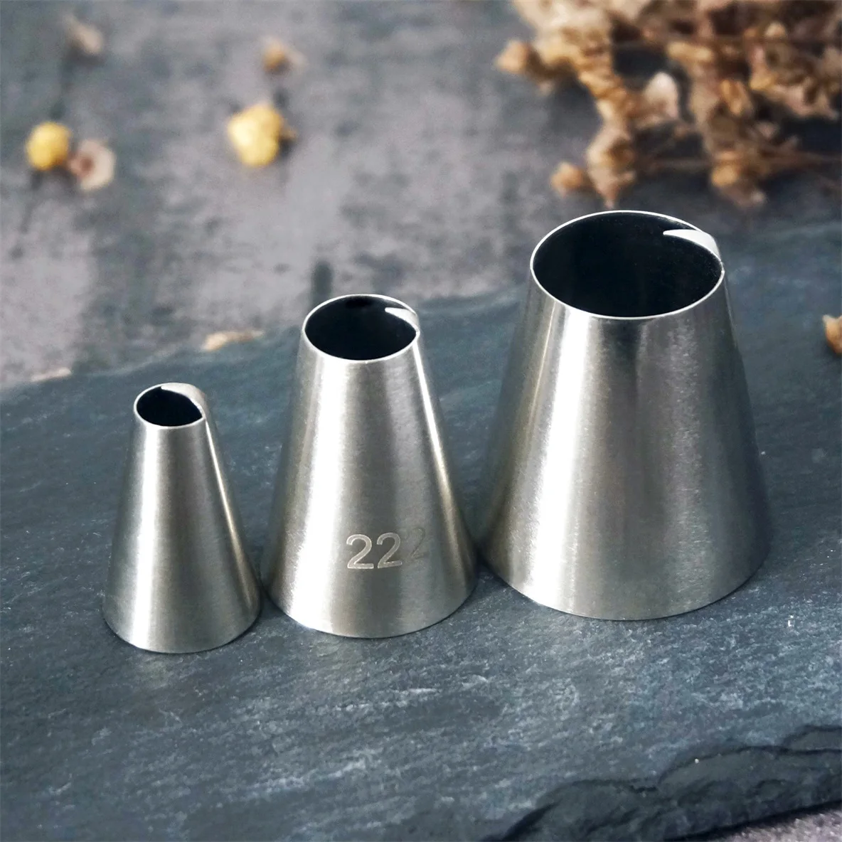 #222S #222 #222B Round peach Piping Nozzles Pastry Tips Decorating Fondant Cake Decorating Sugarcraft Tool Pastry Tools Bakeware #222S #222 #222B Round peach Piping Nozzles Pastry Tips Decorating Fondant Cake Decorating Sugarcraft Tool Pastry Tools Bakeware