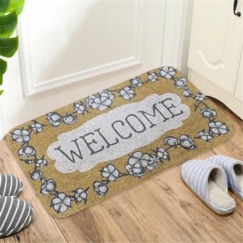 

Rectangle Non-Slip Door Mat Bedroom Kitchen Entrance Print Floor Mat Doormats Doormat For Shower Room Toilet Bathroom Mat
