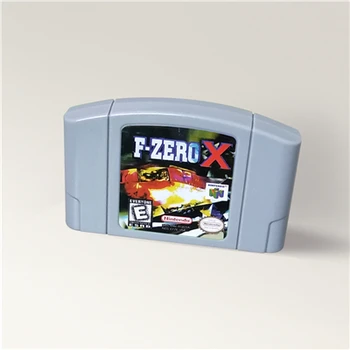 

F-Zero X For 64 Bit Game Cartridge USA Version NTSC Format