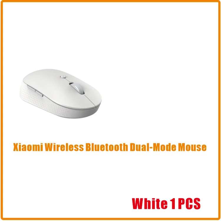 small computer mouse Xiaomi Mi Wireless Bluetooth Dual-Mode Mouse Silent Ergonomic Bluetooth USB Side Buttons Protable Mini Wireless Mice For Laptop desktop mouse Mice