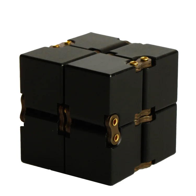 

Aluminium Alloy Infinite Rubik's Cube Infinity Cube Relaxation Useful Product Creative Toy Educational Flipping Pocket Square