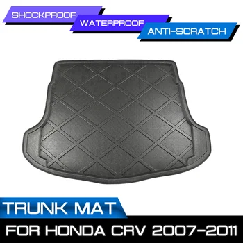

Car Rear Trunk Boot Mat Waterproof Floor Mats Carpet Anti Mud Tray Cargo Liner For Honda CRV 2007 2008 2009 2010 2011