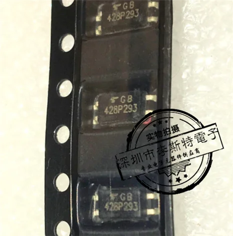 P293 лапками углублением SOP-4 TLP293-1GB