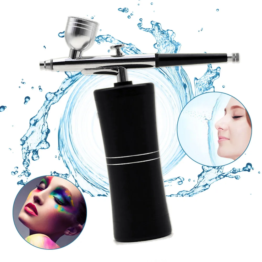 Аэрограф Комплект Беспроводной Перезаряжаемые Портативный 0 3 мм Воздушный