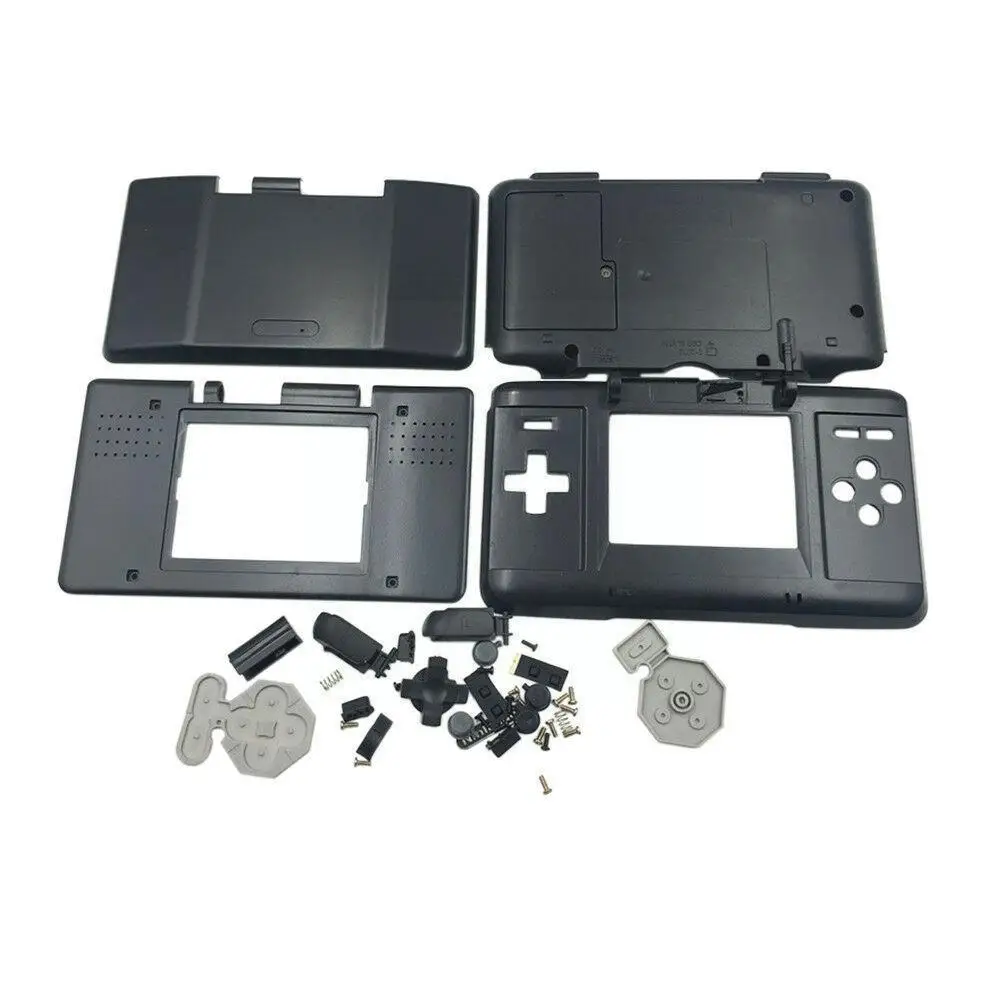 New Housing Shell Case Cover With Buttons For Nintend DS Protective Game For DS Replacement Console Case Game Console Dustp C3O4