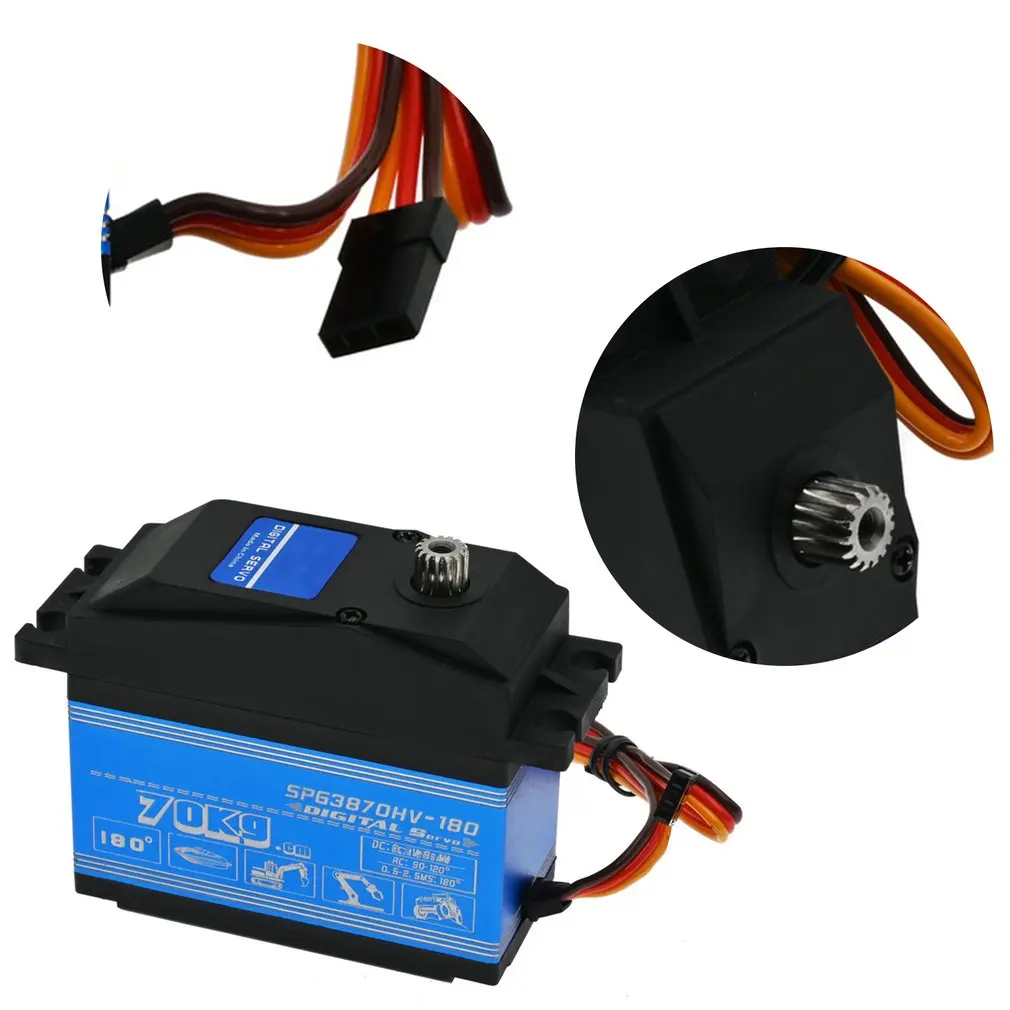 180W 70kg Torque grande SERVO DIGITAL MK1133 Durable y exquisito SPG3870HV 180W 70kg Torque grande SERVO DIGITAL MK1133 Durable y exquisito SPG3870HV