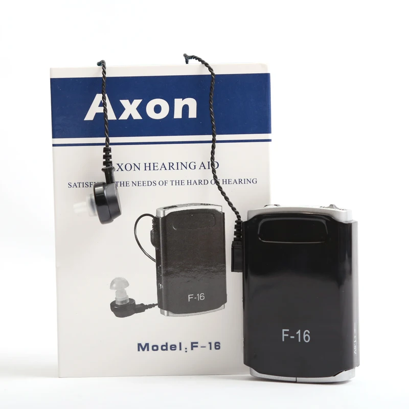 

Personal Black hearing aid adjustable Pocket Sound Receiver Amplifier Hearing Care For Bigger Sound Hearing Care Sound clear