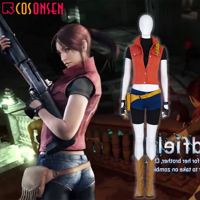 Claire Redfield Cosplay Costumes Resident Evil 2 Remake Edition