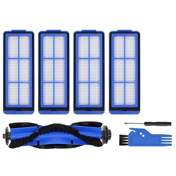 

Vacuum Cleaner Parts Brush Filters Kit for Eufy RoboVac 11S 15C 30C Max Home Appliance Spare Parts Replacement