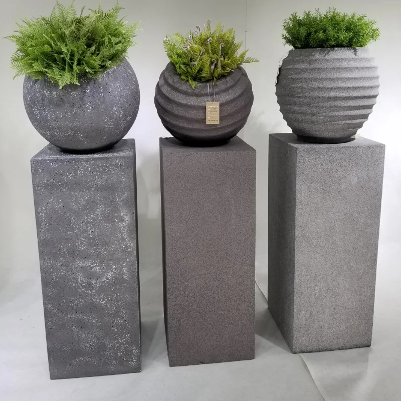 Fibra De Vidro Refor ado Vaso De Flores Pl stico Nordic Simples 
