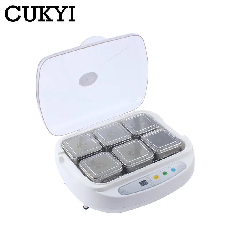 CUKYI Automatic electric household Natto Maker Multifunctional yogurt Tempeh pickle rice wine machine 3.5L big capacity 2