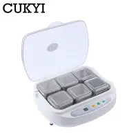 CUKYI Automatic electric household Natto Maker Multifunctional yogurt Tempeh pickle rice wine machine 3.5L big capacity 2