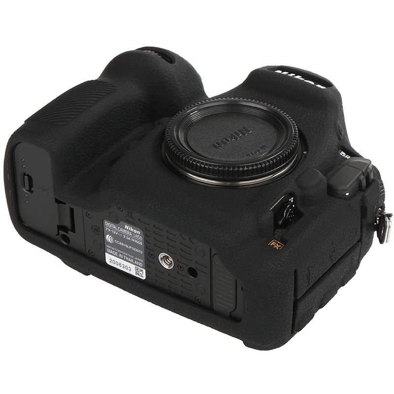Силиконовый чехол для камеры Nikon D850 защитный высококачественный нескользящий с