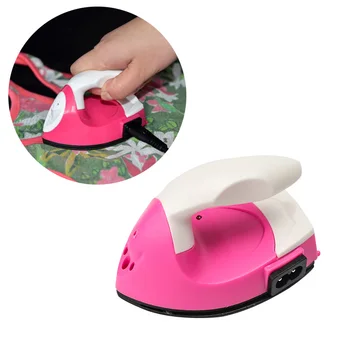 

Mini Electric Iron Portable Travel Crafting Craft Clothes Sewing Supplies JS22