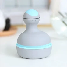 Mijia Беспроводной двухсторонняя окружения Мощность массажер для головы IPX7 Водонепроницаемый 2-Регулировка скорости 6 массажа