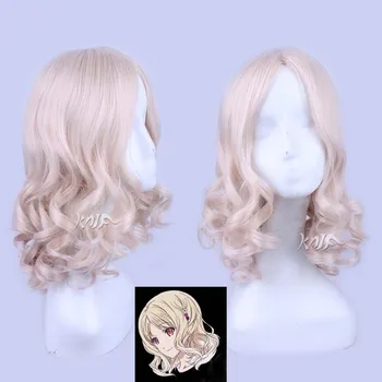 

New Style hair accessories hat wigs Diabolik Lovers Yui Cosplay Animation Wig Gradient Hair Cover free shipping