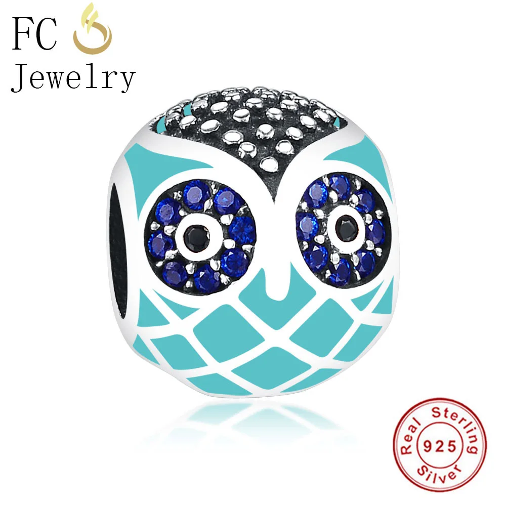 FC Jewelry подходит для оригинального бренда очаровательные браслеты 925 пробы