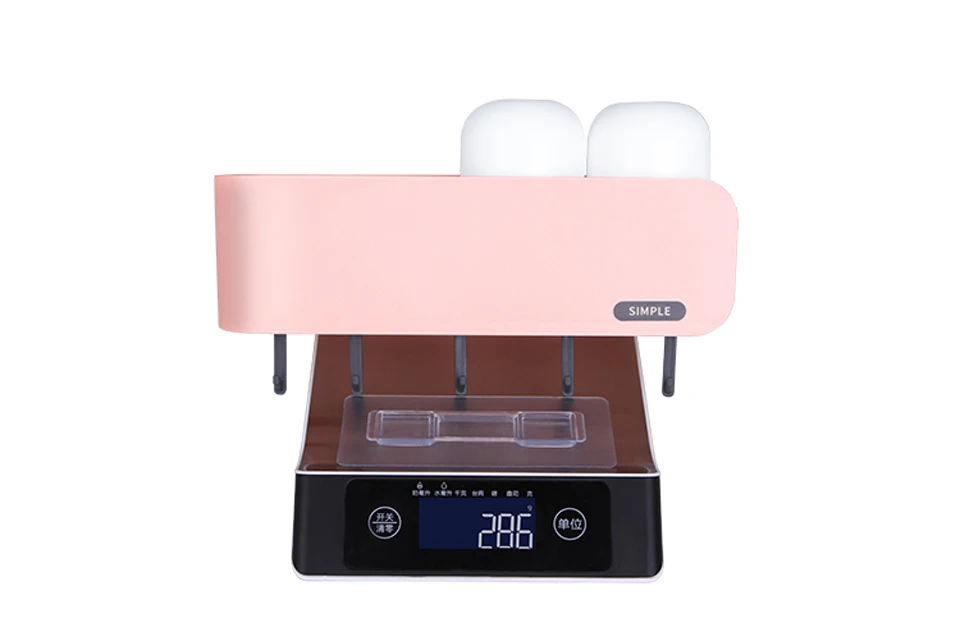 Bathroom wall-suction Toothbrush Holder Wall Mount Bathroom Cleanser Storage Rack Bathroom Accessories Set
