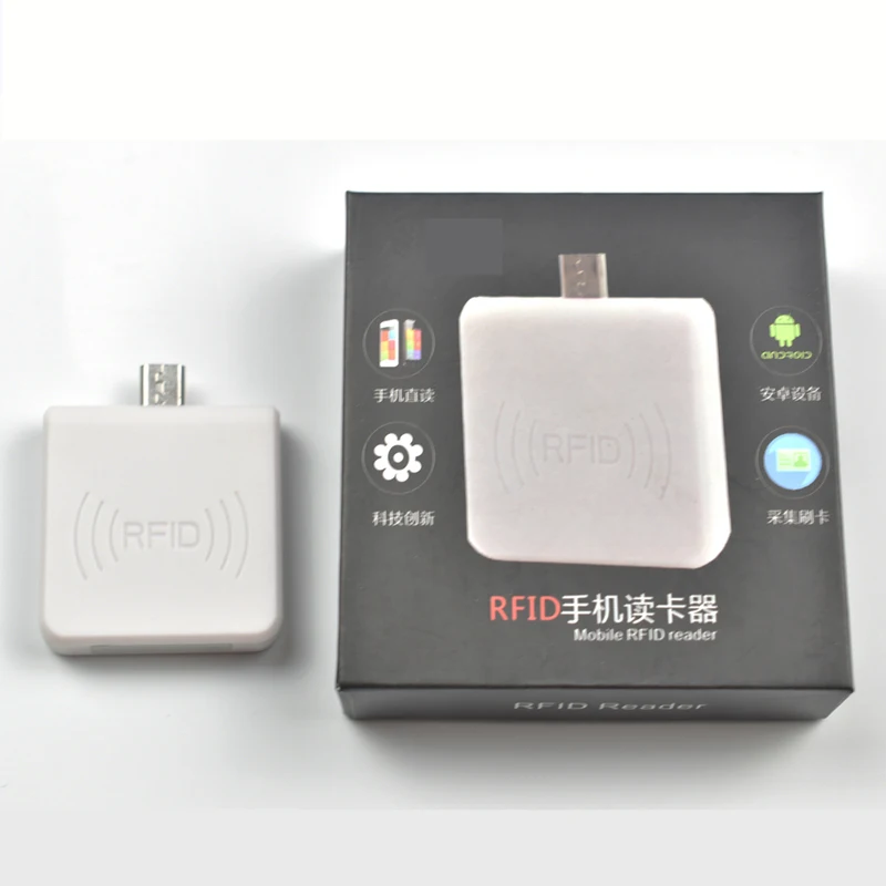 Заводская Прямая поставка новый планшет для телефона Android 13 56 МГц ISO 14443A Rfid ридер