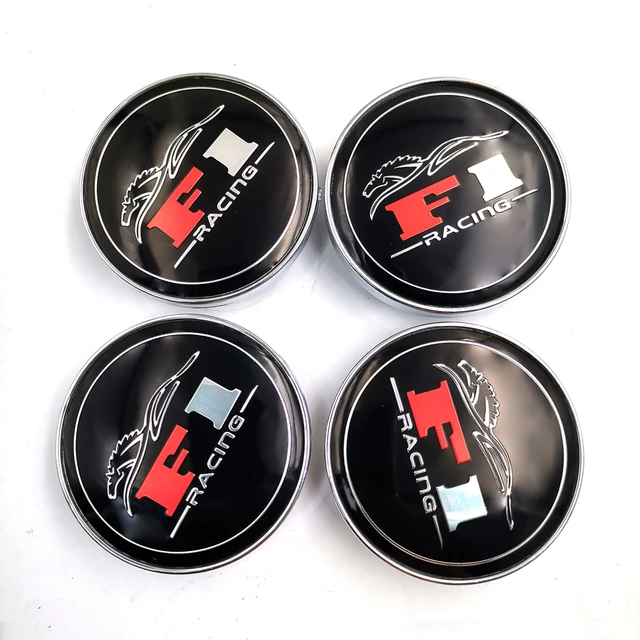 4 stücke Neue Radkappe 60mm Aluminium F1 RACING LOGO Auto Auf Rad Center  Hub Cap Emblem Abzeichen Aufkleber Abdeckung für FIAT Audi BMW Honda -  AliExpress