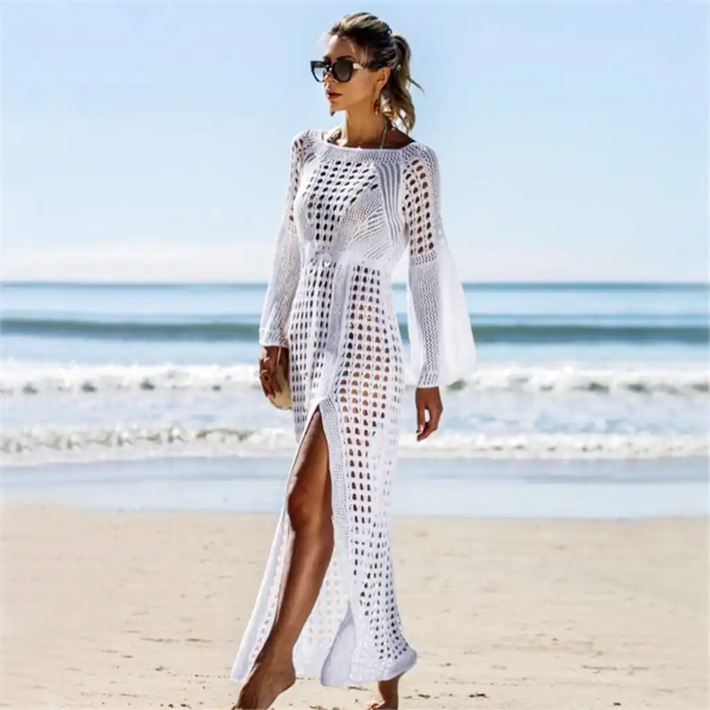 Knitted beach wear Clearance