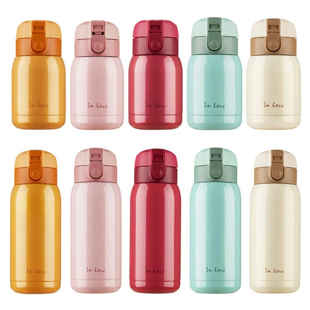 Hot Sales!! 200ML/360ML Cute Mini Coffee Vacuum Flasks Thermos Stainless  Steel Drink Water Bottle Termos Termo Cups Travel Mugs - AliExpress