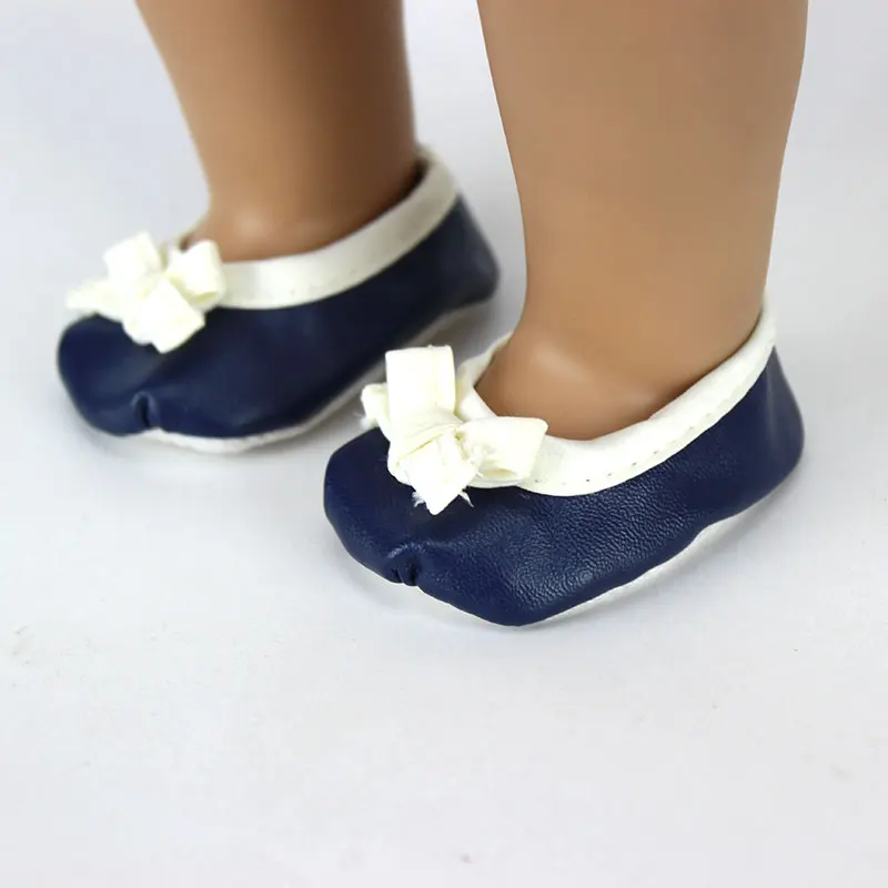 Новая Кожаная обувь подходит для 43 см куклы 17 дюймов Reborn Младенцы Куклы Аксессуары - Цвет: 03