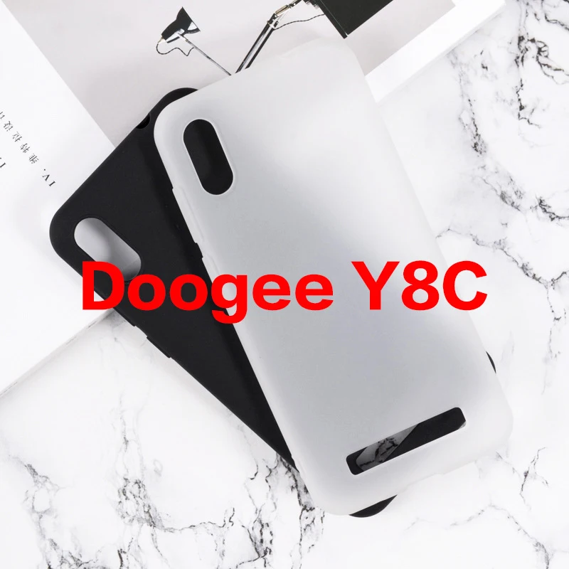 

For Doogee Y8 Y8C N10 Case Silicon Gel Pudding Phone Protective Back Cover For Doogee S40 S70 S55Lite Phone Shell For Doogee S90
