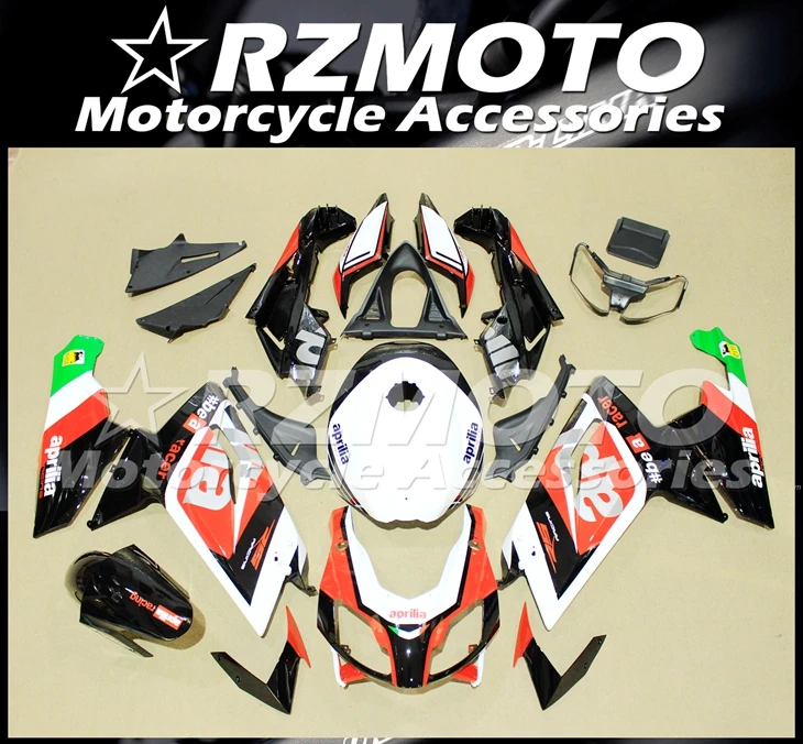 Мотоцикл Новый ABS целые обтекатели комплект подходит для Aprilia RS125 06 - 11 RS 125 2006 2007 2008