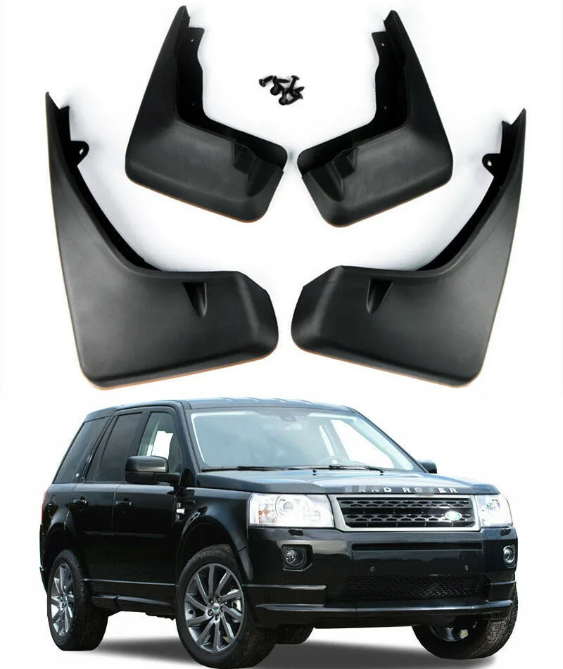 Новинка 4 шт. Брызговики автомобильные для Land Rover Freelander 2 LR2 защита от брызг